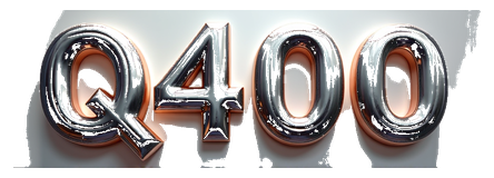 q400 logo